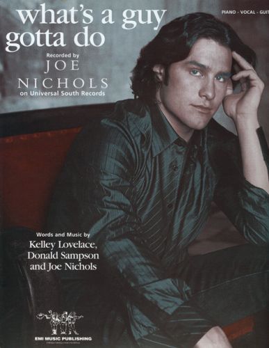 sheetmusic whats-a-guy-gotta-do